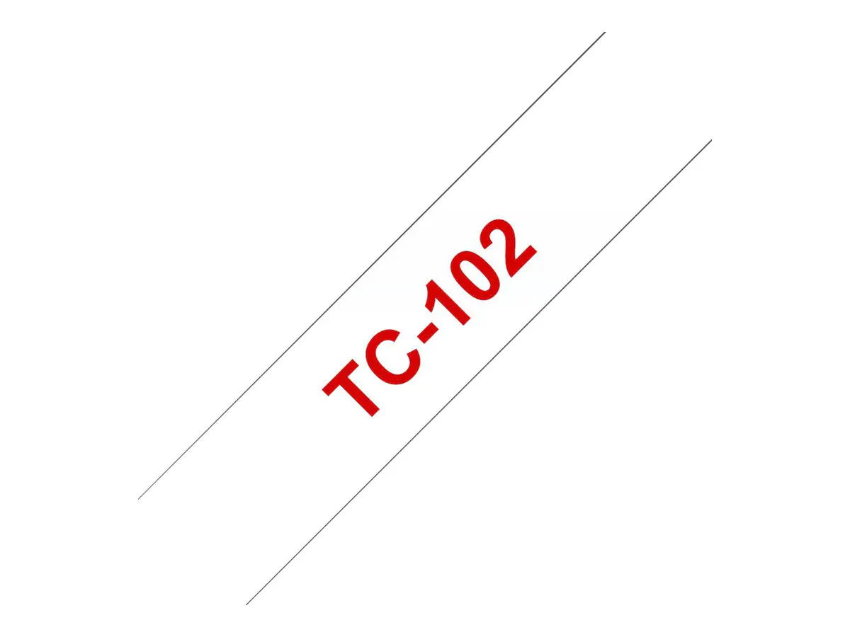 Brother Rolle (1,3 cm x 7,6 m) 1 Rolle(n) Etiketten TC102