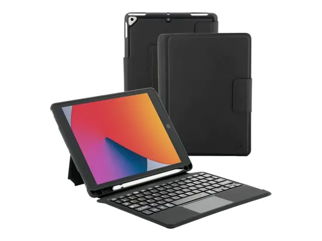 Mobilis Tastatur und Foliohülle - protective case, detachable