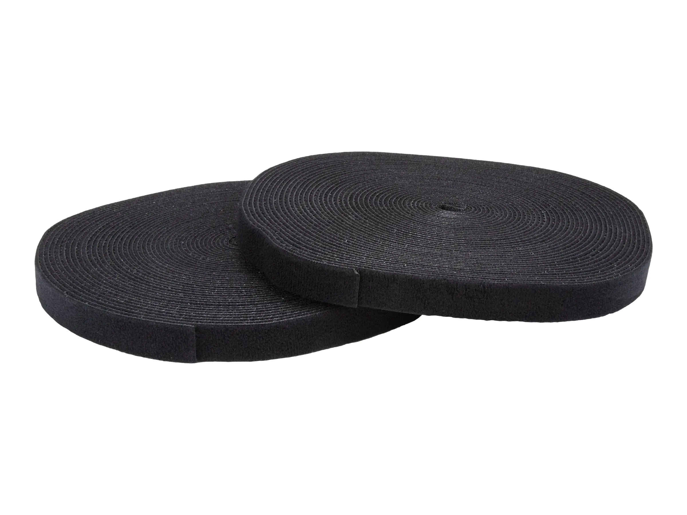 StarTech Klettverschluss 30m Rolle - Schwarz - Kabelbinderrolle - 30.4 m - für P/N: CMHOOK1U, HKLP100BL, HKLP100GN, HKLP100RD, HKLP100YW