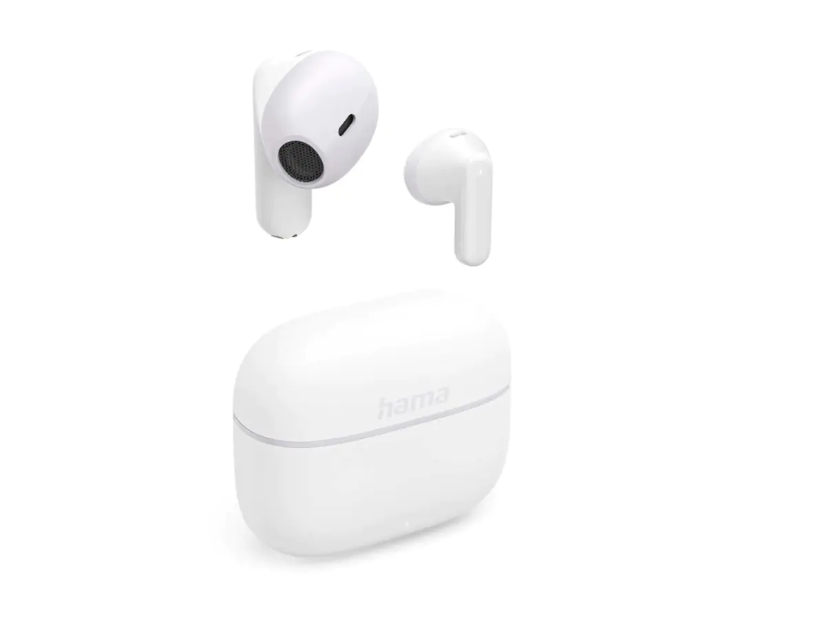 Hama Bluetooth -Kopfhörer Freedom Light II TWS Earbuds Sprachsteuerung - Headset - Kabellos