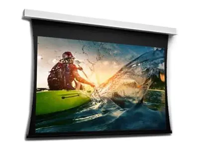Projecta Da-Lite Tensioned DescenderPro - Leinwand - Deckenmontage möglich - motorisiert -