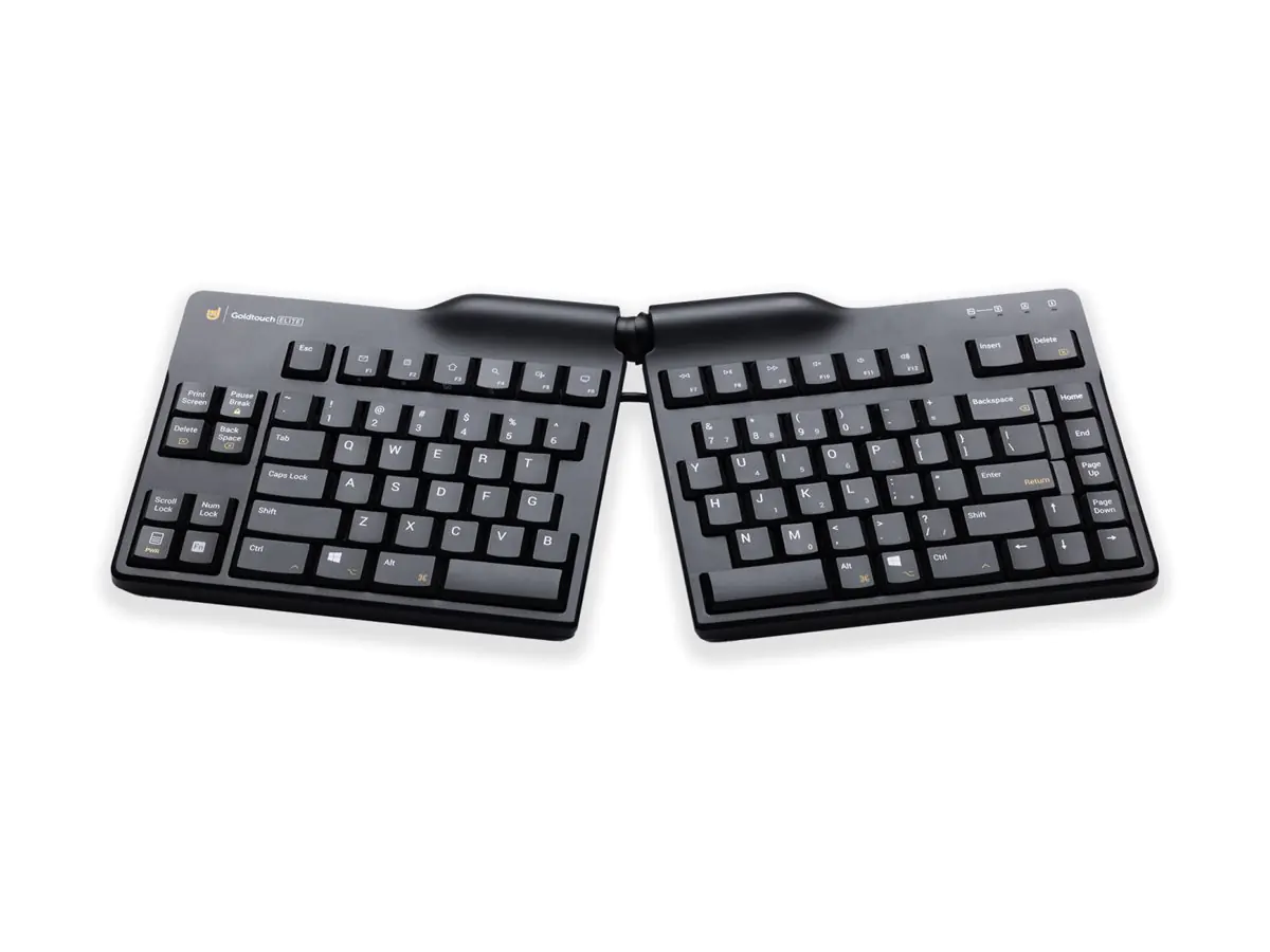 Bakker Elkhuizen Goldtouch - Tastatur - compact