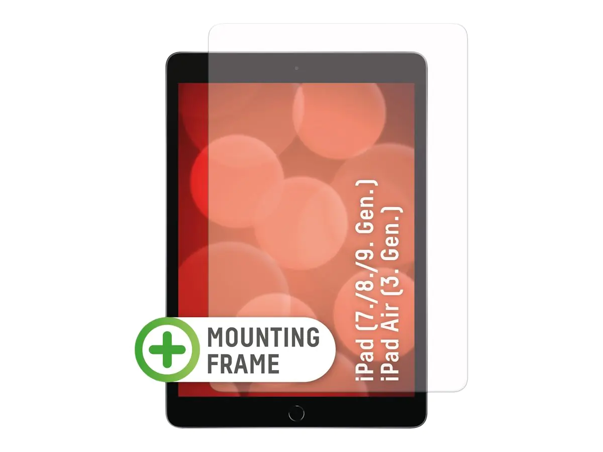 DISPLEX Tablet Glass - Bildschirmschutz für Tablet - Glas - 10.2" - für Apple 10.2-inch iPad; 10.5-inch iPad Air (3. Generation)