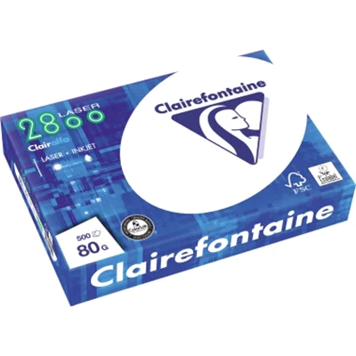 Clairefontaine Multifunktionspapier DIN A4 90g weiß 500 Bl./Pack.