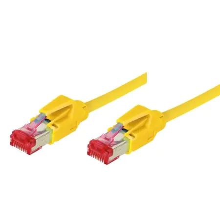 exertis Connect - Patch-Kabel - RJ-45 (M) zu RJ-45 (M) - 3 m - SFTP - CAT 6 - halogenfrei - Gelb