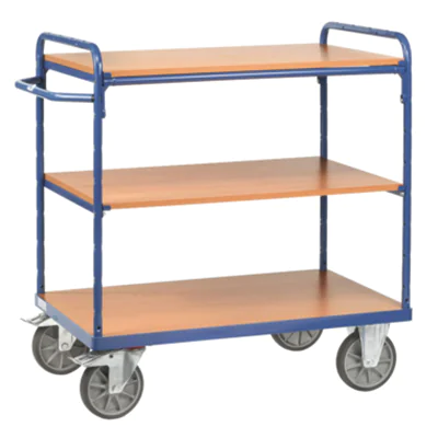 Fetra Etagenwagen 70,9 x 115,2 x 116,9 cm (B x H x L) 600kg 3 Böden