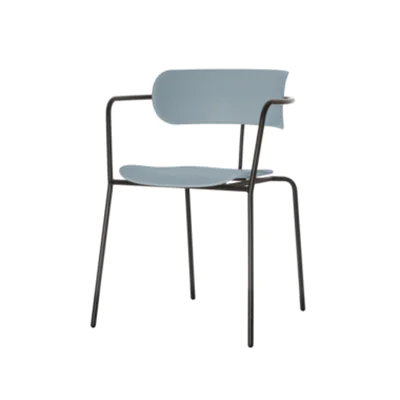 Paperflow Besucherstuhl Bistro Polypropylen 2 St./Pack.