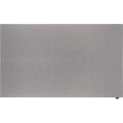 LEGAMASTER WALL-UP Akustik-Pinboard 120x200cm quiet grey horizontal, Grau, Stoff, 2000 mm, 1200 mm, 20 mm, 12 kg 7-144112