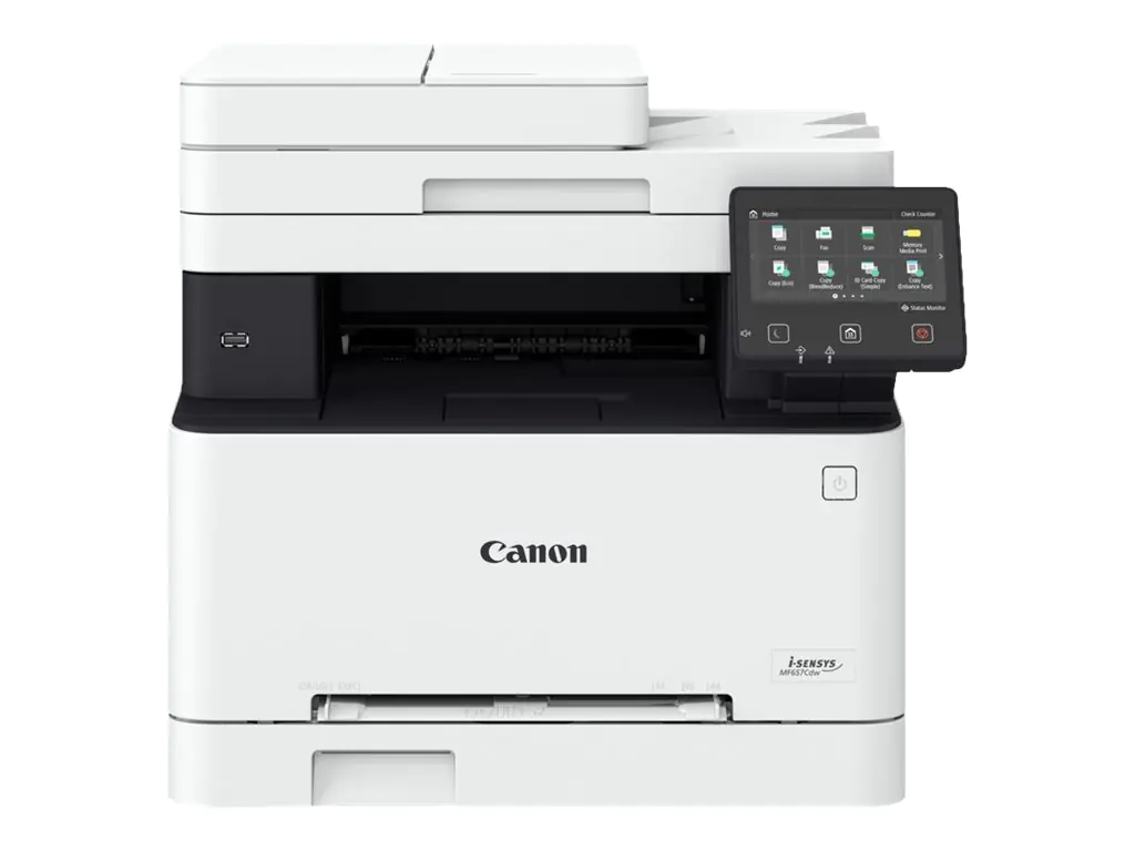 Canon i-SENSYS MF655Cdw - Multifunktionsdrucker - Farbe - Laser - A4 (210 x 297 mm), Legal (216 x 356 mm) (Original) - A4/Legal (Medien) - bis zu 21 Seiten/Min. (Kopieren) - bis zu 21 Seiten/Min. (Drucken) - 250 Blatt - USB 2.0, Gigabit LAN, Wi-Fi(n), USB