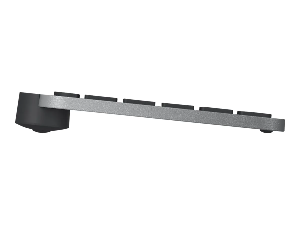 Logitech MX Keys Mini - Tastatur - hinterleuchtet - Bluetooth - QWERTY - GB - Graphite