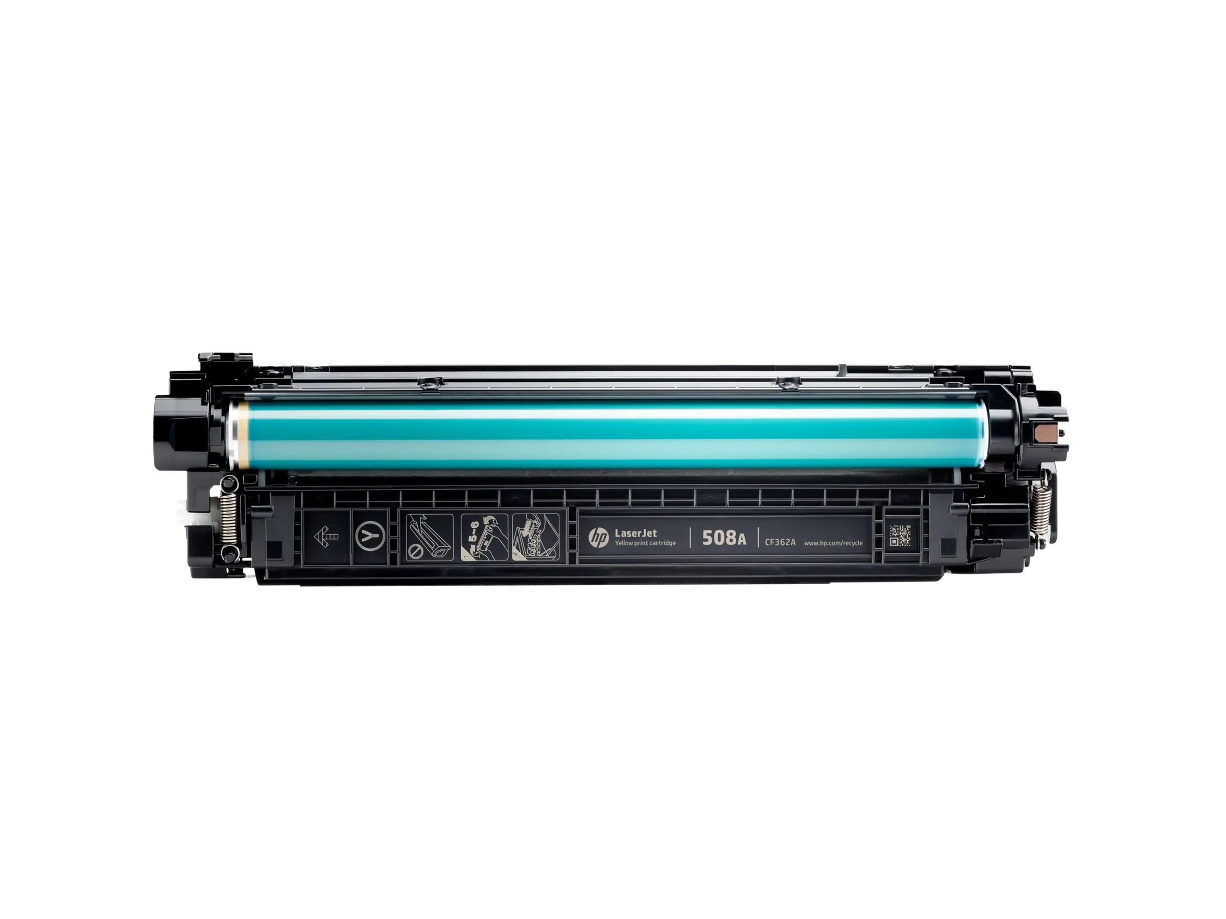 HP 508A - Gelb - original - LaserJet - Tonerpatrone (CF362A)