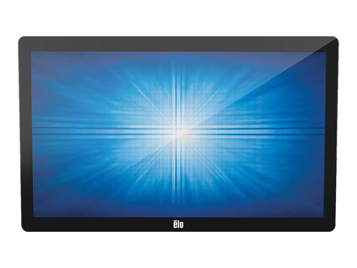 Elo 2702L - LCD-Monitor - 68.58 cm (27") - Touchscreen - 1920 x 1080 Full HD (1080p) @ 60 Hz - 300 cd/m² - 1000:1 - 14 ms - HDMI, VGA - Lautsprecher - Schwarz