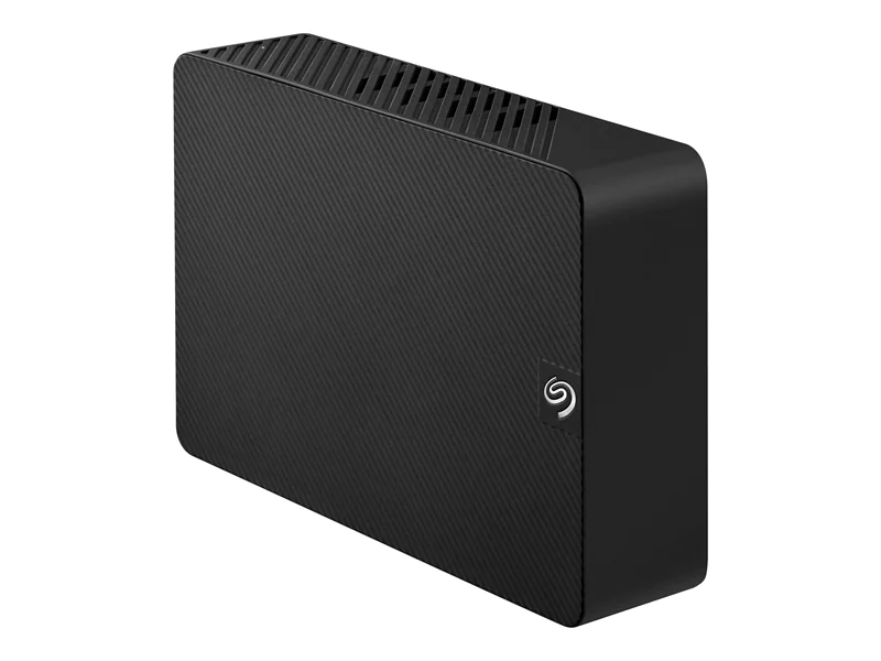 Seagate Expansion STKP10000400 - Festplatte - 10 TB - extern (Stationär) - USB 3.0 - Schwarz - mit Seagate Rescue Data Recovery