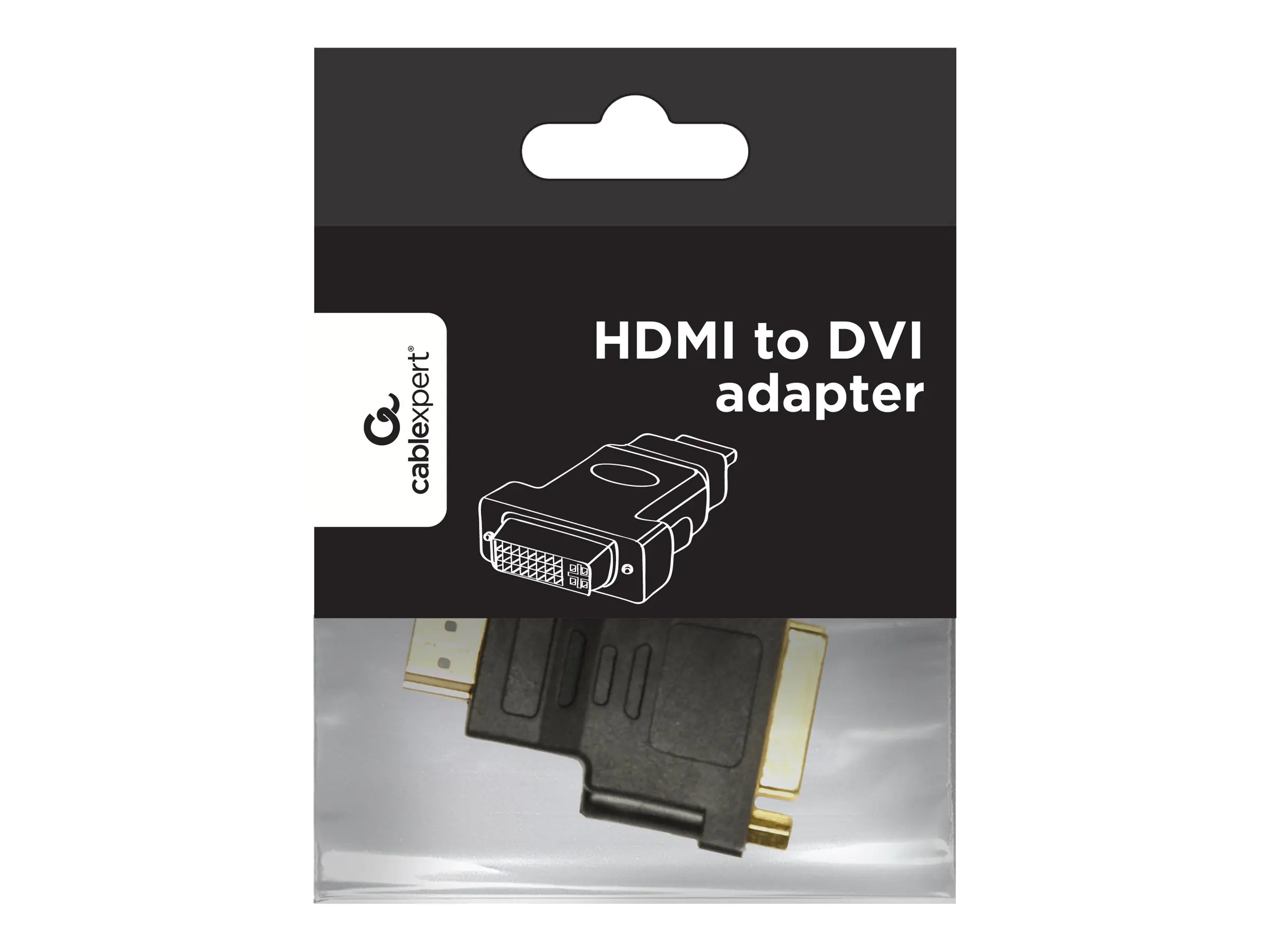 Gembird Cablexpert A-HDMI-DVI-3 - Videoadapter - HDMI
