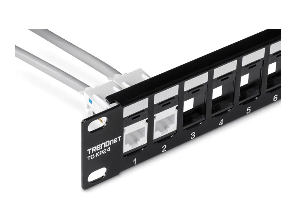 Trendnet TC-K50C6 - Modulare Eingabe - CAT 6 - TAA-konform (Packung mit 50)