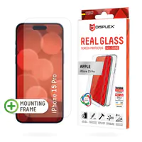 E.V.I. DISPLEX Real Glass+ Case iPhone 15 Pro