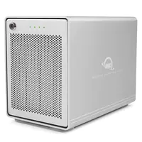 OWC Mercury Elite Pro Quad - HDD-Gehäuse - 2.5/3.5 Zoll - Serial ATA III - USB Konnektivität
