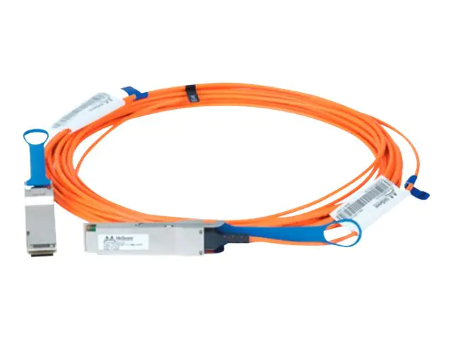NVIDIA - 100GBase Direktanschlusskabel - QSFP zu QSFP - 20 m - Glasfaser - aktiv, halogenfrei