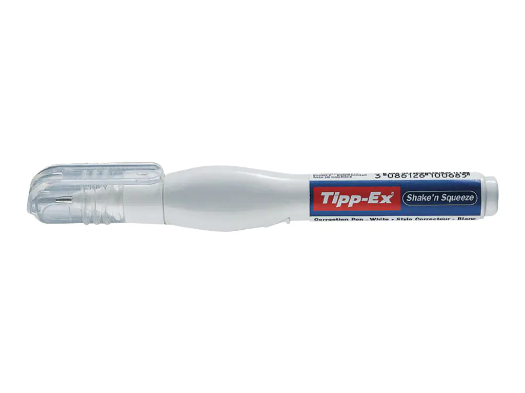 BIC Tipp-Ex Shake'n Squeeze - Korrekturstift - fein - 8 ml (Packung mit 10) 802420