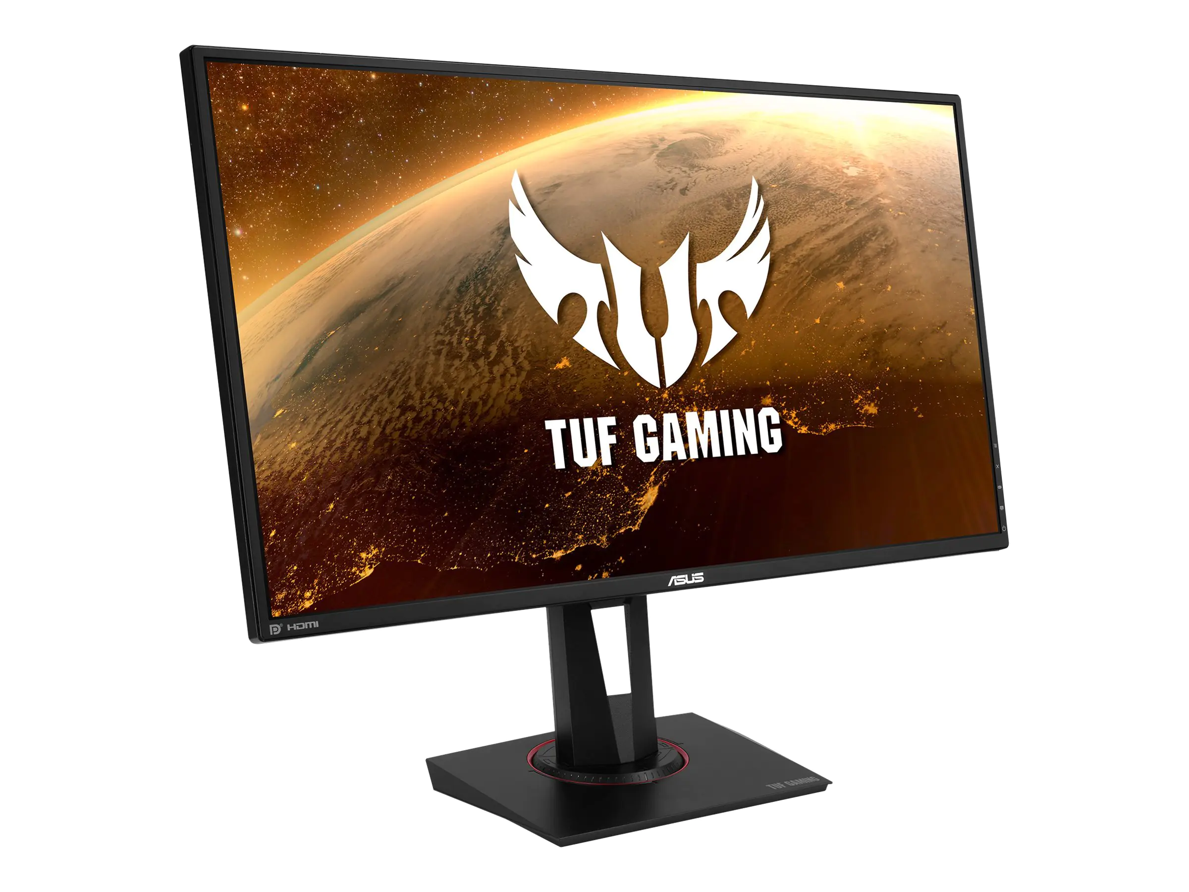 ASUS TUF Gaming VG27AQ - LED-Monitor - Gaming - 68.47 cm (27") - 2560 x 1440 WQHD @ 165 Hz - IPS - 350 cd/m² - 1000:1 - HDR10 - 1 ms - 2xHDMI, DisplayPort - Lautsprecher - Schwarz