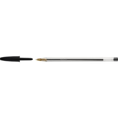 BIC Cristal, Schwarz, 50 Stück(e), Medium 8373639