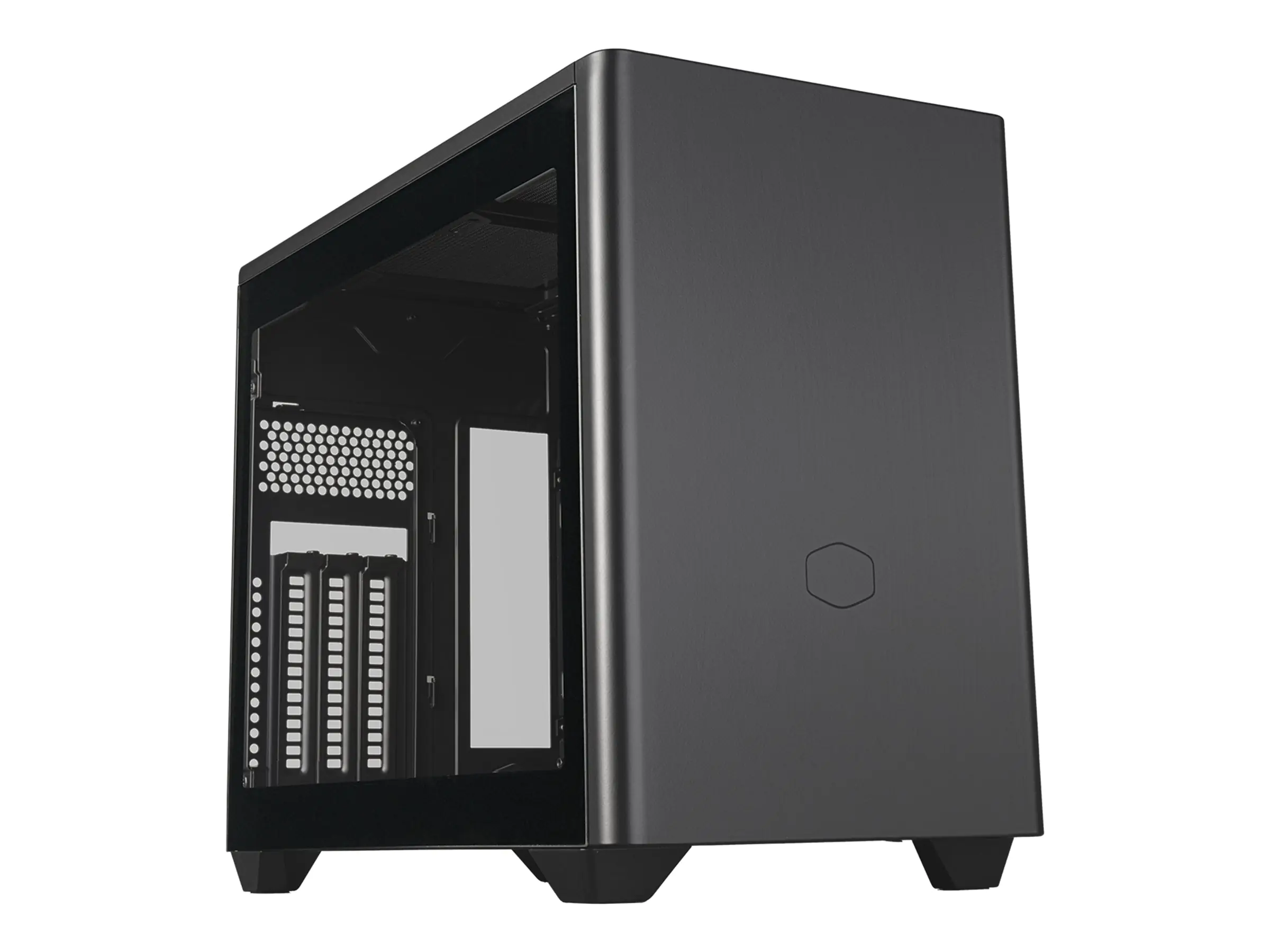 Cooler Master MasterBox NR200P V2 - Mini-ITX - keine Spannungsversorgung (SFX / SFX-L)