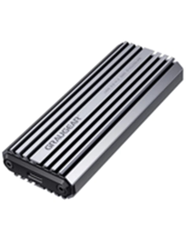 GrauGear externes Gehäuse M.2NVMe SSD PCIe3.0 10Gbit retail - Gehäuse