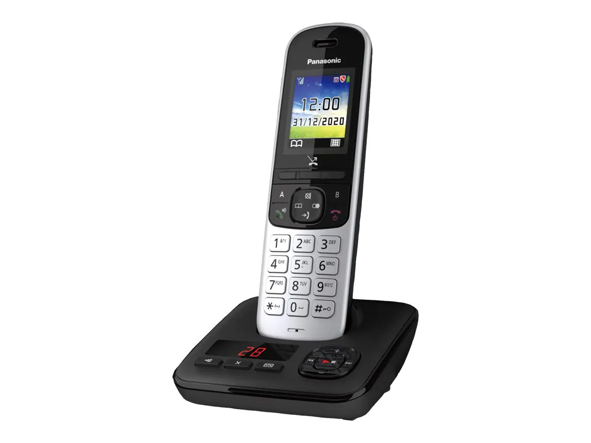 Panasonic KX-TGH720G - Schnurlostelefon - Anrufbeantworter KX-TGH720GS