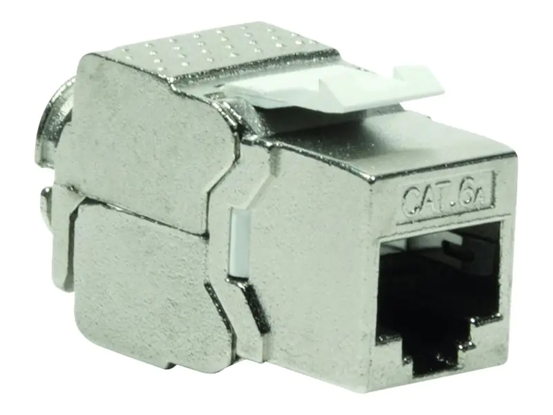 LogiLink - Modulare Eingabe - CAT 6a - STP - RJ-45