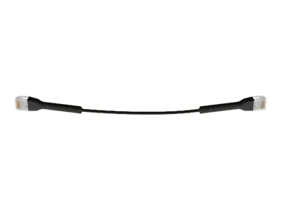 Ubiquiti Networks U-CABLE-PATCH-8M-RJ45-BK - 8 m - Cat6 - RJ-45 - RJ-45