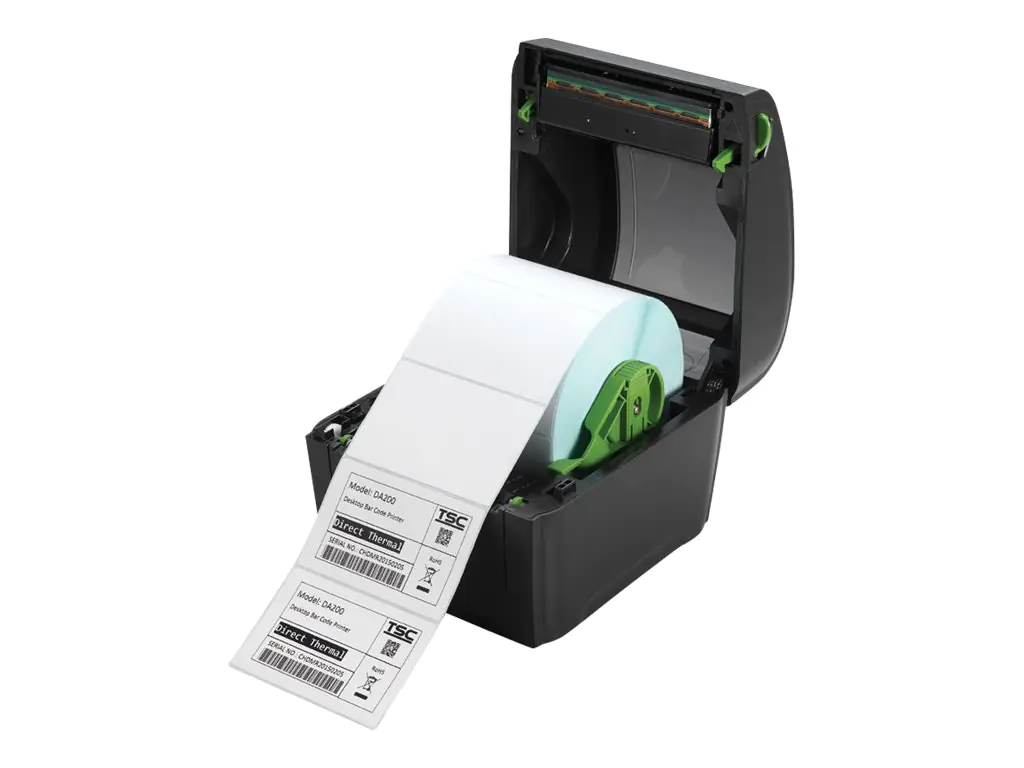 TSC DA220 203dpi RTC USB RS232 LAN - Etiketten-/Labeldrucker - Etiketten-/Labeldrucker
