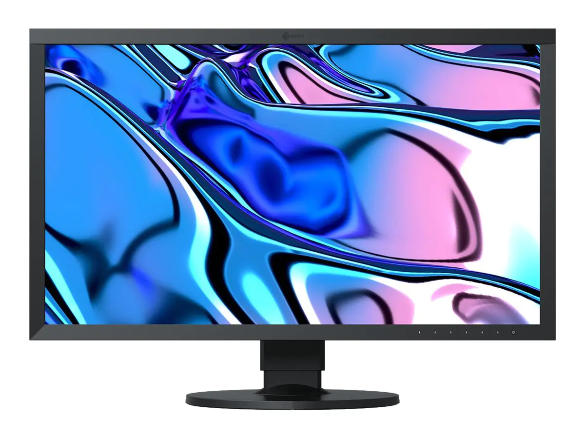 EIZO ColorEdge CS2731 - LED-Monitor - 68.5 cm (27") - 2560 x 1440 WQHD @ 60 Hz - IPS - 350 cd/m² - 1000:1 - 10 ms - DisplayPort, HDMI, DVI-D, USB-C - Schwarz