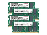 Transcend JetMemory - DDR4 - Kit - 32 GB: 4 x TS32GJMA828B