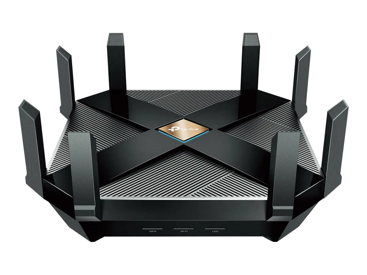 TP-Link Archer AX6000 - Wireless Router 8-Port-Switch - 1GbE, 2.5GbE - Wi-Fi 6 - Dual-Band