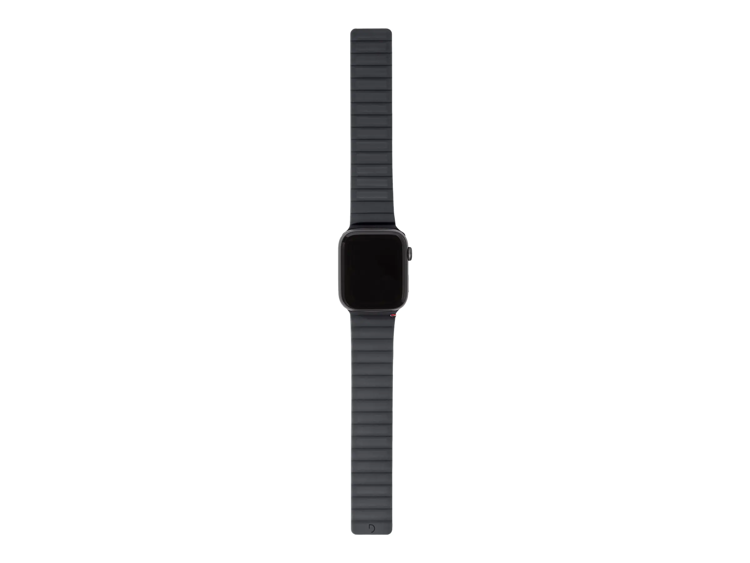 Cyberport 42/44 mm Silikonarmband mit Magnetverschluss für Apple Watch Series 2/3/4/5/6/SE
