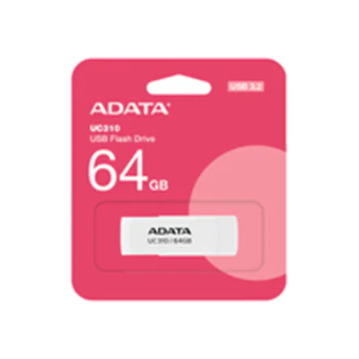 ADATA *UC310 64GB USB3.2 White