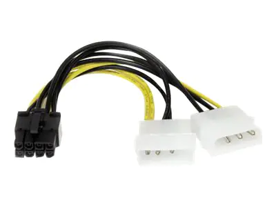 StarTech Netzteil LP4PCIEX8ADP 15.3 cm
