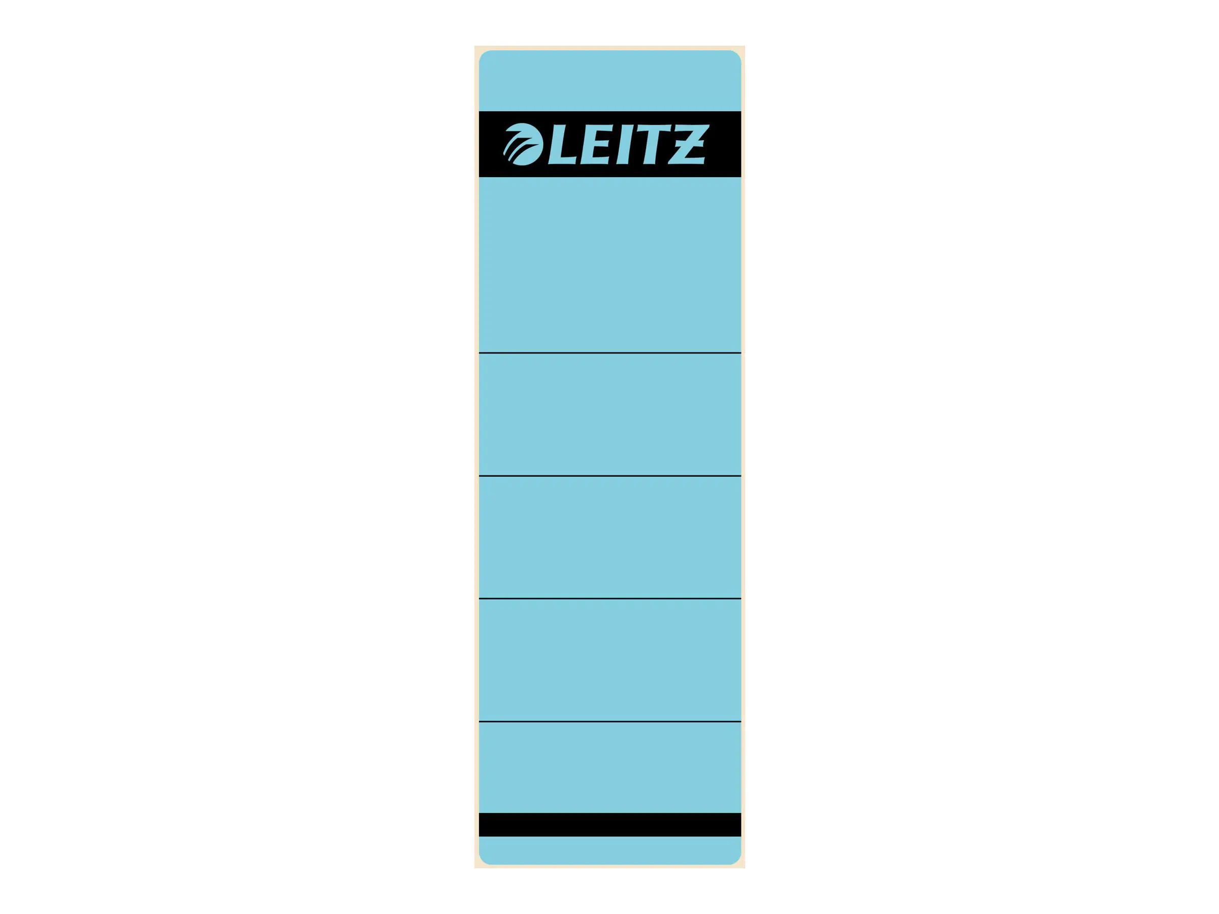 Esselte Leitz Ordneretiketten - Blau (Packung mit 10) 16420035