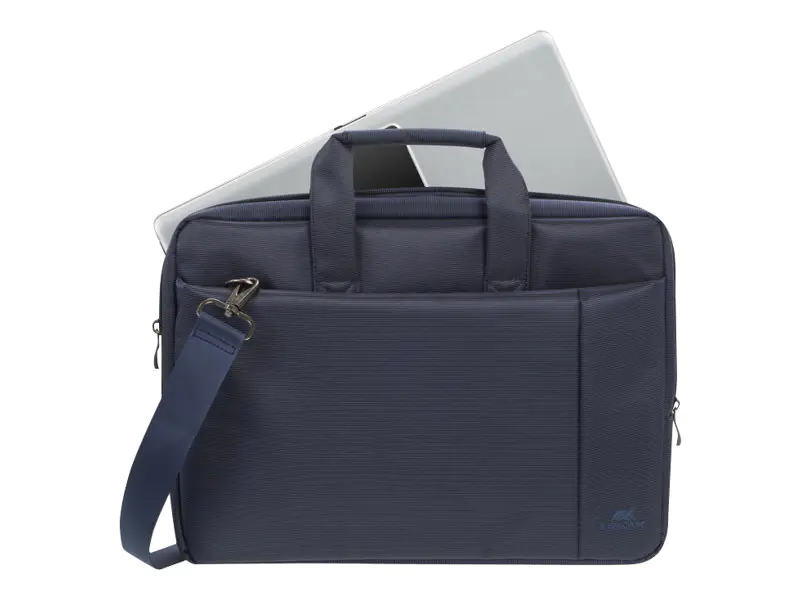 Riva Case Central 8221 - Notebook-Tasche - 33.8 cm (13.3") - Blau