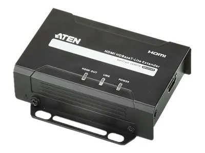 ATEN VanCryst VE801 HDMI HDBaseT-Lite Extender, Receiver - Erweiterung für Video/Audio - bis zu 70 m