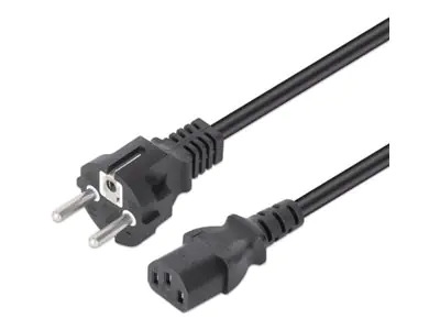Manhattan Stromkabel - power CEE 7/7 zu power