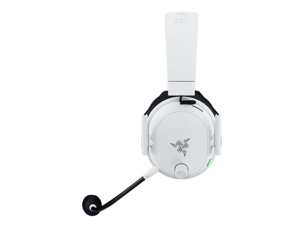 Razer BlackShark V3 weiß/schwarz - Headset - 28 KHz