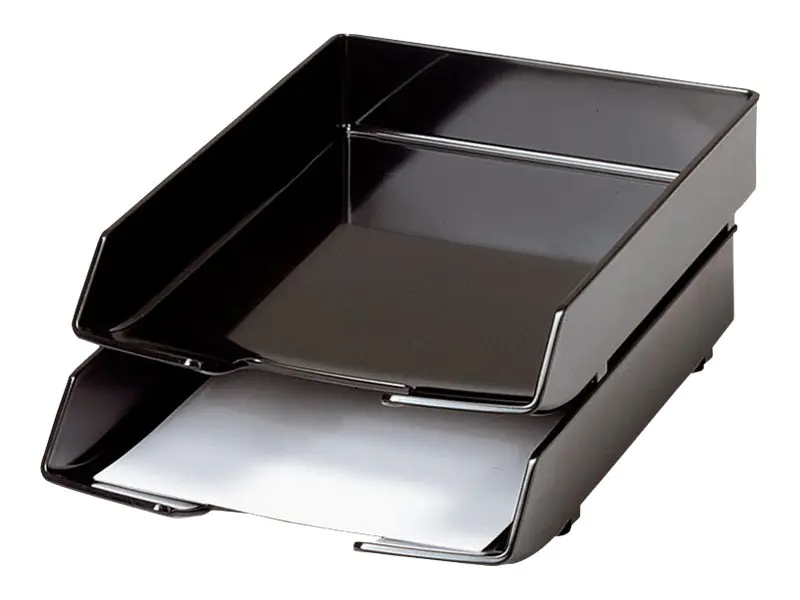 HAN WAVE Exclusive - Briefablage - Schwarz (Packung mit 5) 1028-13