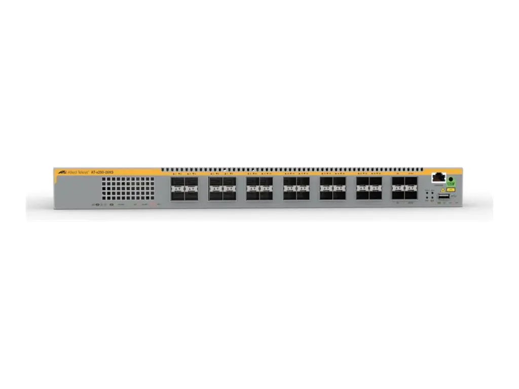 Allied Telesis AT x250-28XS - Switch - L3 - managed
