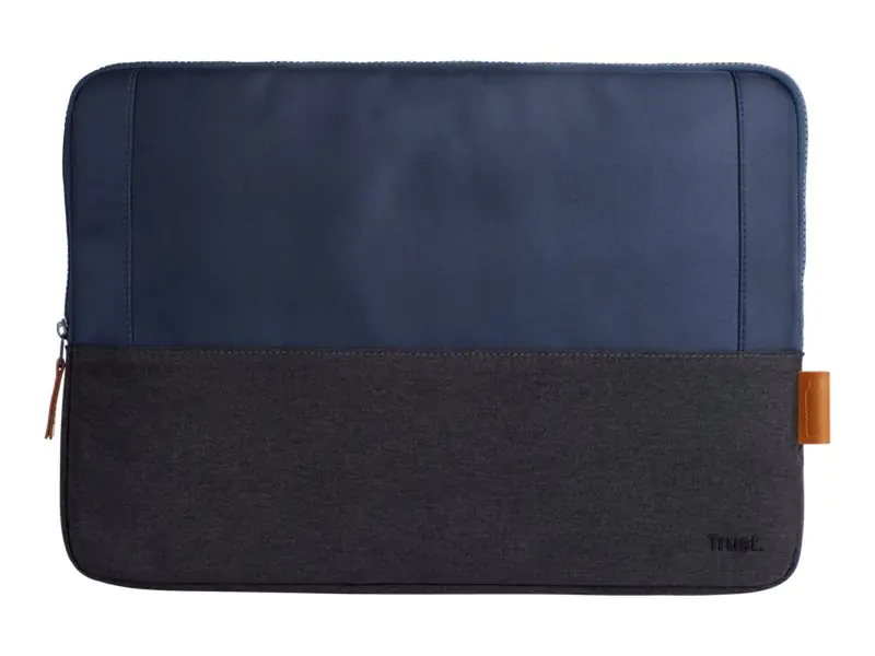 Trust Lisboa - Notebook-Hülle - Einschub von oben, robust - 39.6 cm (15.6") - Blau