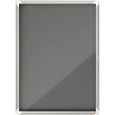 Nobo Schaukasten Premium Plus 1915330 Innen Klapptür 9xA4