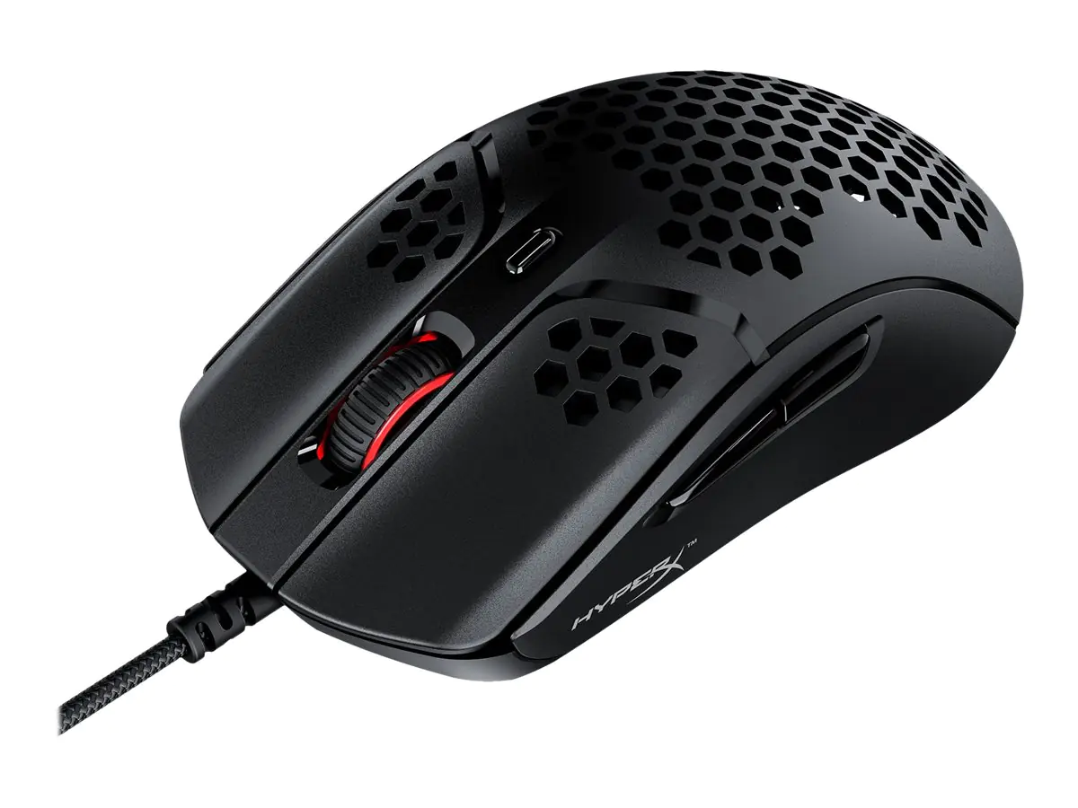 HyperX Pulsefire Haste - Maus - optisch - 6 Tasten - kabelgebunden - USB 2.0