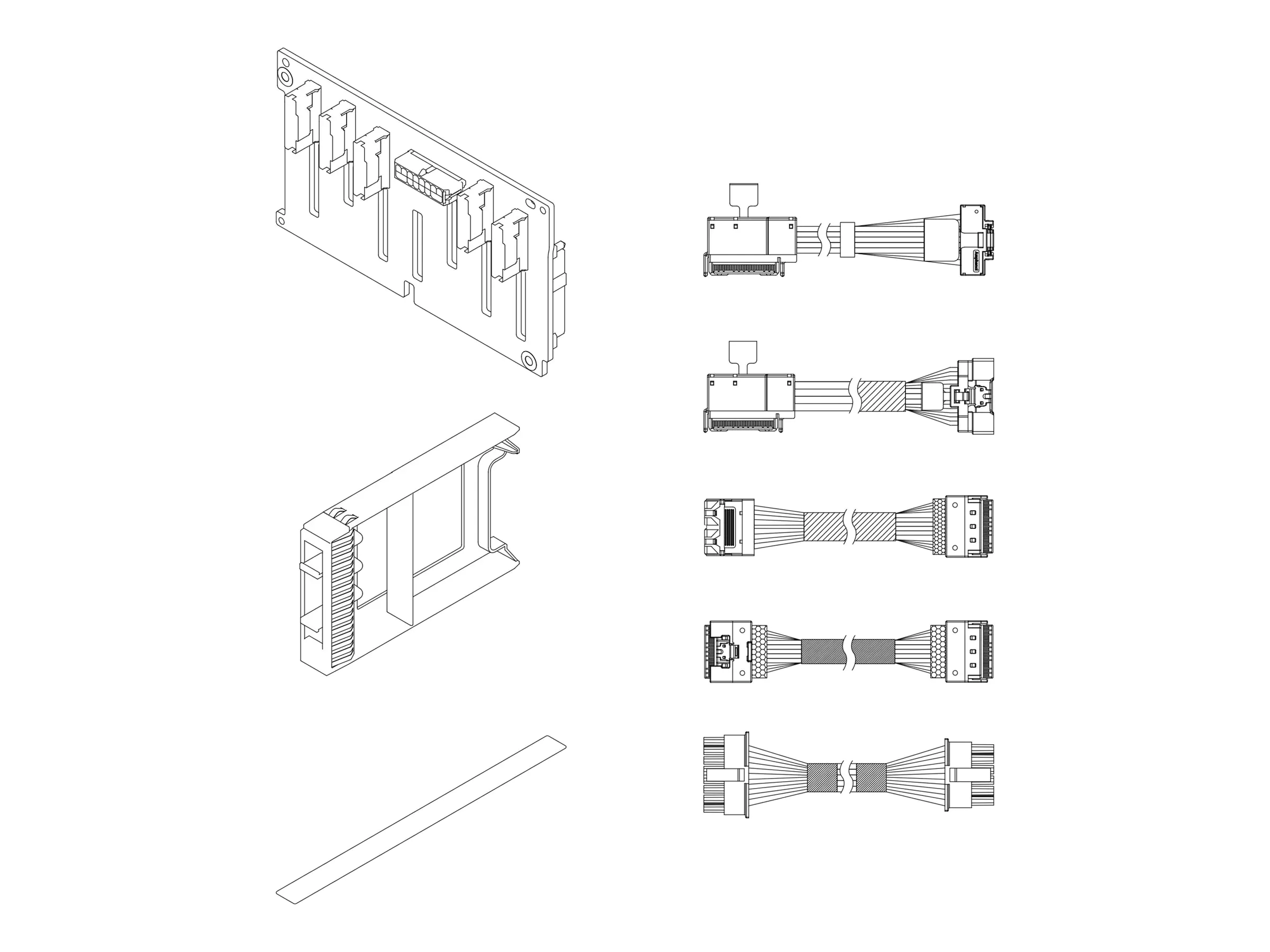 Lenovo ThinkSystem SR850 V3 8x 2.5" AnyBay Backplane Option