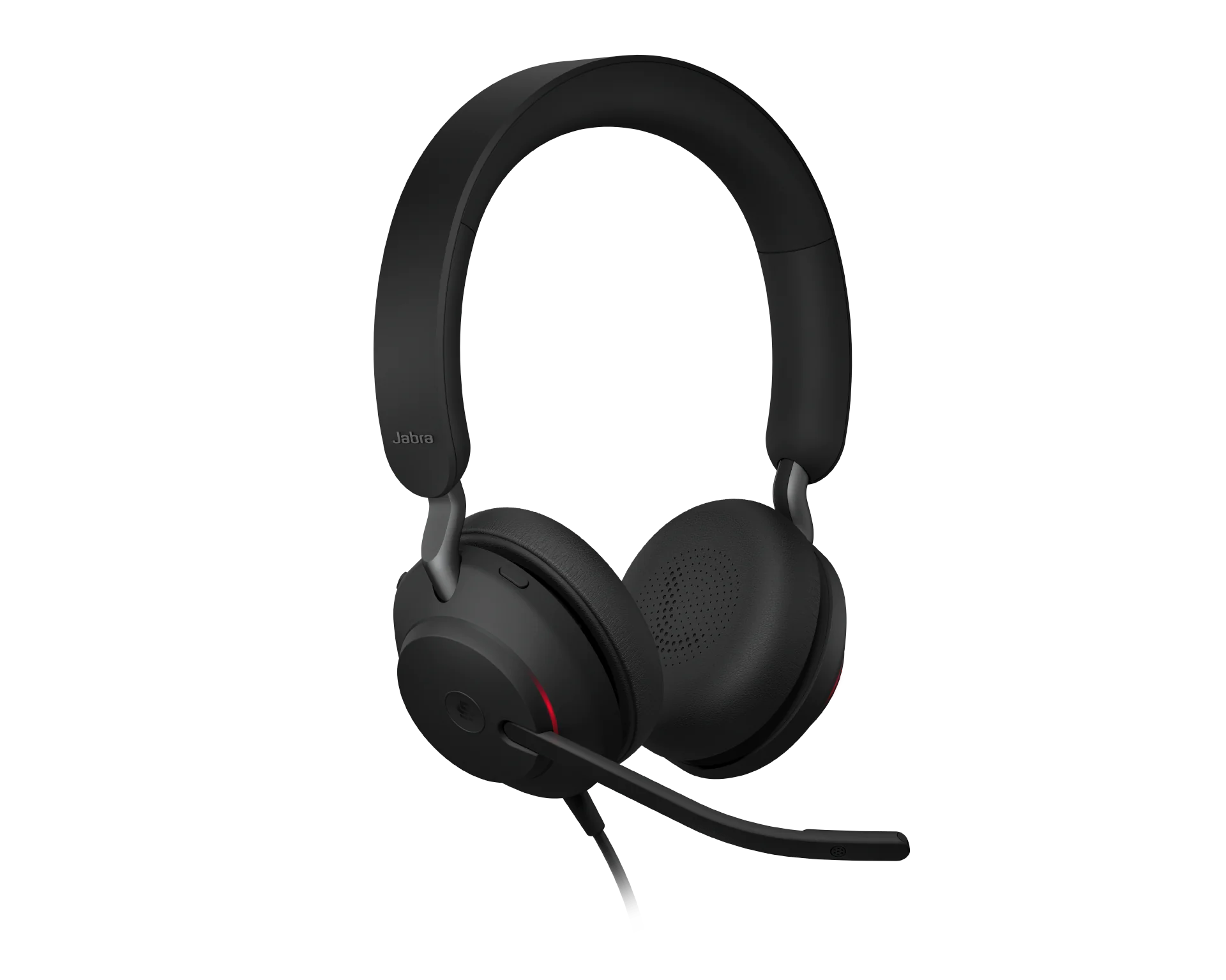 Jabra Evolve2 40 Frontansicht im Horn Onlineshop