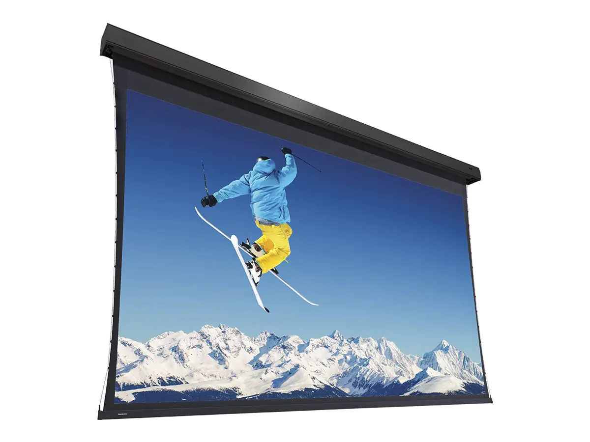 Projecta Da-Lite Extensa - Leinwand - Deckenmontage möglich, geeignet für Wandmontage - motorisiert - 230 V - 312 cm (122.83") 10100050